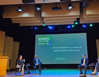 NINHO 2026: MPAL palestra em Encontro Nacional de Combate a Tráfico de Animais Silvestres