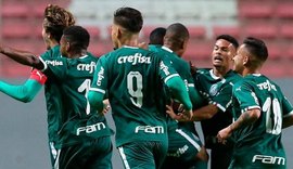 Palmeiras vence Cruzeiro nos pênaltis e fatura Copa do Brasil sub-20