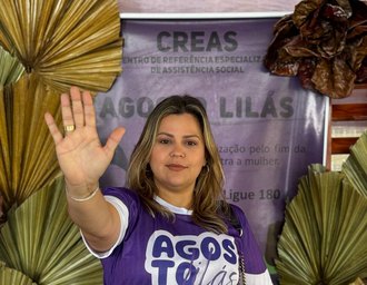 Agosto lilás: Samyra defende autonomia financeira como ferramenta para combater a violência contra a mulher