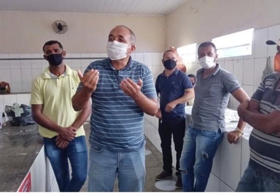 Prefeito Jarbas Ricardo mobiliza feirantes para organizar feira livre de Tapera  