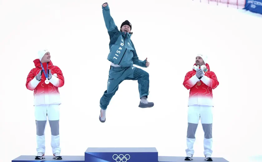 Com 19º lugar, Brasil faz melhor campanha da história nas Olimpíadas de Inverno