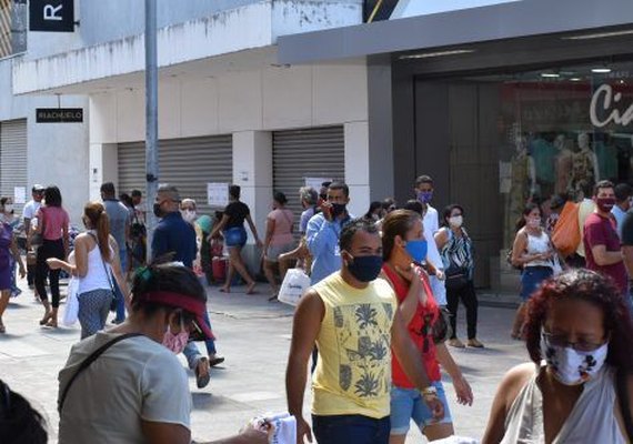 Endividamento do consumidor de Maceió recua pelo segundo mês seguido