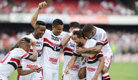 Alagoano Gilberto marca três gols e São Paulo goleia a Ponte Preta no Morumbi