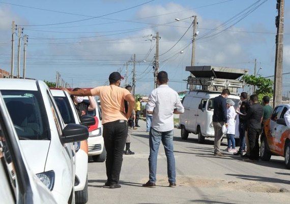 Ação conjunta fiscaliza cumprimento de decreto estadual  em Rio Largo