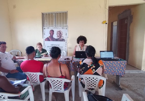 Atualização cadastral de famílias quilombolas avança em Alagoas