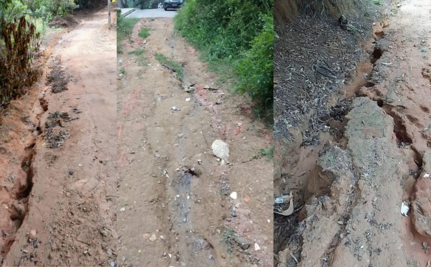 Defensoria pede obras e indenização por danos coletivos em rua do São Jorge