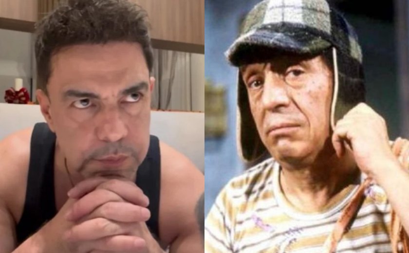 SBT troca Zezé Di Camargo por Chaves e fecha a porta