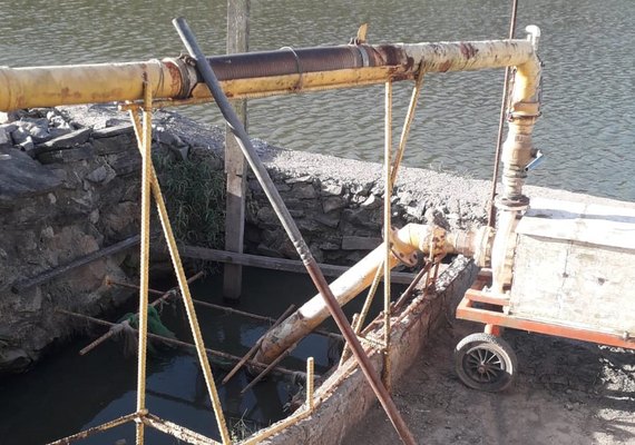 Equatorial contribui com ação da PM de combate ao furto de energia em criação de camarão