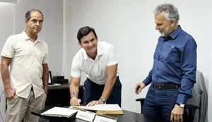 Marcelo Beltrão assume cadeira no Cepram representando a AMA
