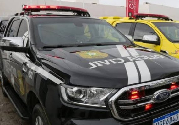 Polícia Civil de Alagoas prende foragido da Justiça de São Paulo