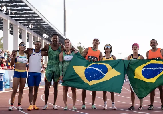 Brasil inicia disputa do atletismo do Parapan com 14 medalhas