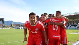 Internacional vence o Vasco no Rio de Janeiro e pode ser campeão na próxima rodada