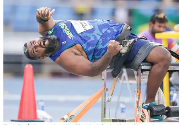 Brasil mira liderança inédita no Mundial de Atletismo Paralímpico