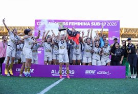 UDA conquista o tricampeonato da Copa Alagoas Feminina Sub-17