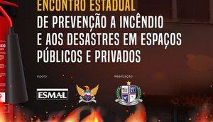 MP/AL promoverá encontro estadual de prevenção a incêndio em espaços públicos e privados