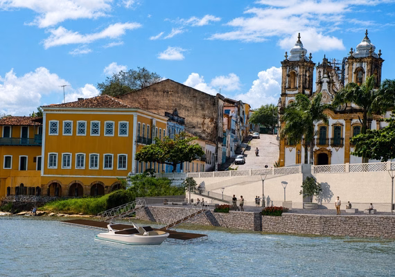 Penedo, um ímpar centro histórico  e arquitetônico