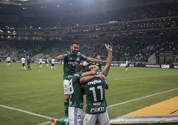 Palmeiras empata com América-MG e vai às quartas da Copa do Brasil