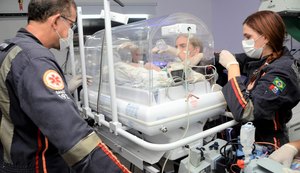Samu Neonatal é referência na assistência a bebês com problemas de saúde em Alagoas