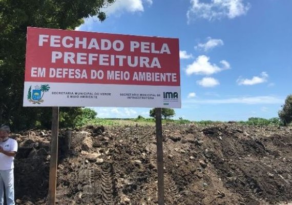 Chã Preta é o 48º município alagoano a encerrar atividades de lixão