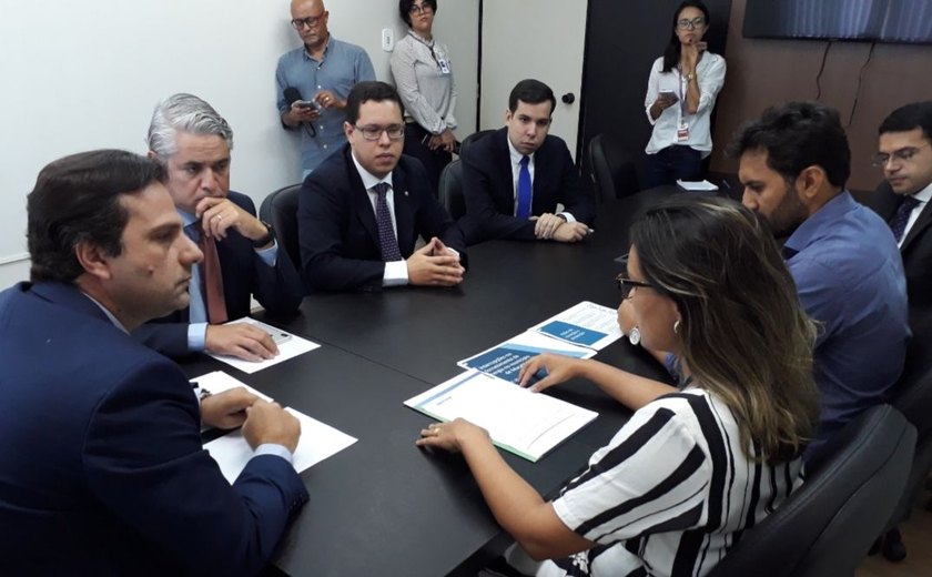 Defensoria Pública e Equatorial Energia discutem em reunião sobre apagões em Alagoas