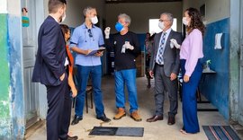 Nova inspeção do Ministério Público comprova inconformidades em escolas públicas de Maribondo