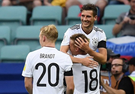 Alemanha vence a Austrália por 3x2 pela Copa das Confederações