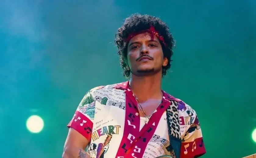 Bruno Mars precisou deixar equipamentos da turnê para trás ao sair de Israel