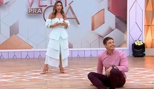 SBT suspende 'Vem Pra Cá' após funcionária ser diagnosticada com Covid-19