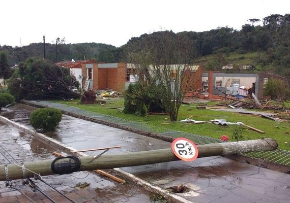 Cidades em situação de emergência por causa da chuva no RS já são 95