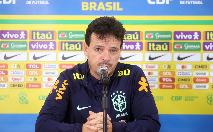 Ednaldo Rodrigues demite Fernando Diniz do cargo de técnico da seleção brasileira