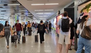 Movimentação de passageiros cresce 7,6% em novembro de 2022