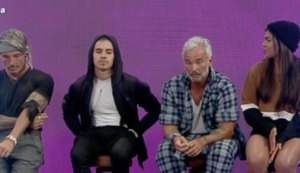 'A Fazenda 12': Juliano, Biel, Matheus e Tays estão na roça