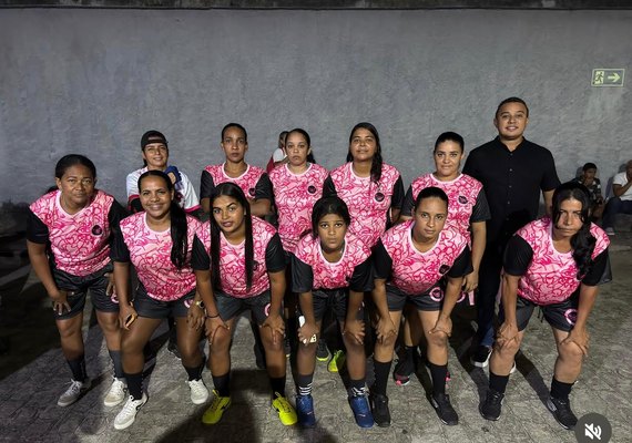 Santa Luzia do Norte rompe barreiras e garante vaga inédita na Copa Marta de Futebol