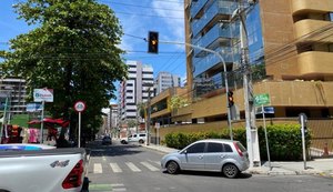 Novos semáforos em cruzamentos na parte baixa começam a funcionar no sábado (6)