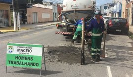 Ligações de esgoto invadem galerias de drenagens em Maceió