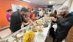 Cooperativas alagoanas se destacam em evento gastronômico