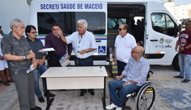 Saúde de Maceió viabiliza transporte especial para atender pessoas deficientes  