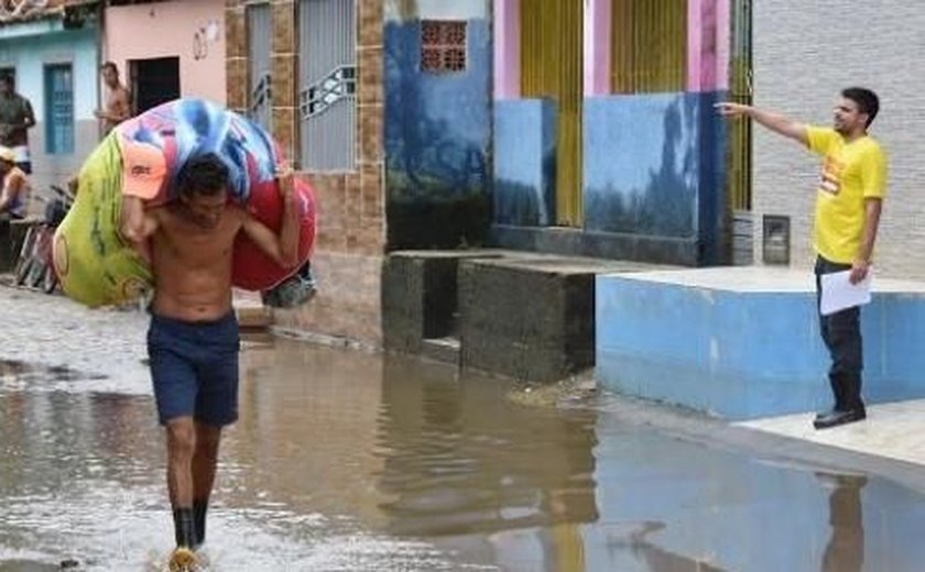 Chuva e seca provocam mais de 1.200 alertas de emergência ou calamidade no País