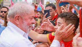 Lula participa da Caminhada Brasil da Esperança em Maceió na quinta-feira (13)