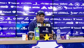 'No mata-mata você não pode piscar', diz técnico do CSA