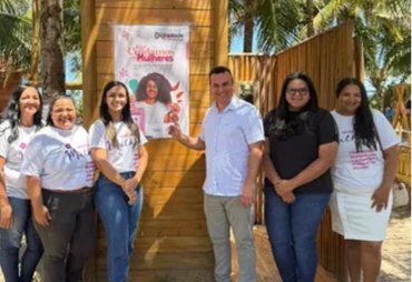 Porto de Pedras lança programa 'Dignidade Feminina' e garante acesso a absorventes em praias