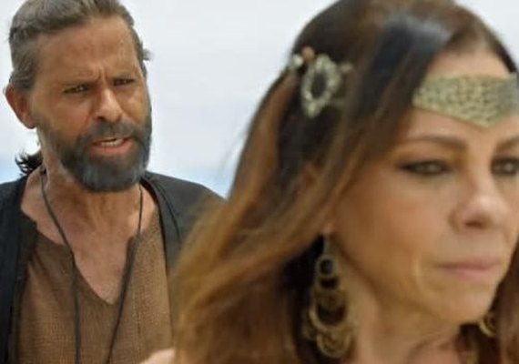 'Gênesis': Adália dá fora em Naor e aceita pedido de Massá. 'Me caso com você'