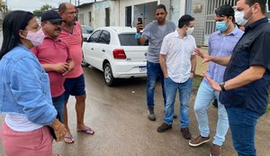 Comissão de Fiscalização das Obras visita bairros e encontra diversos problemas