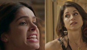 Shirlei bate em Carmela após descobrir armação. 'Falsa'