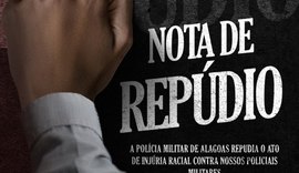 PM/AL repudia ato de Injúria racial contra policial militar em São Luís do Quitunde