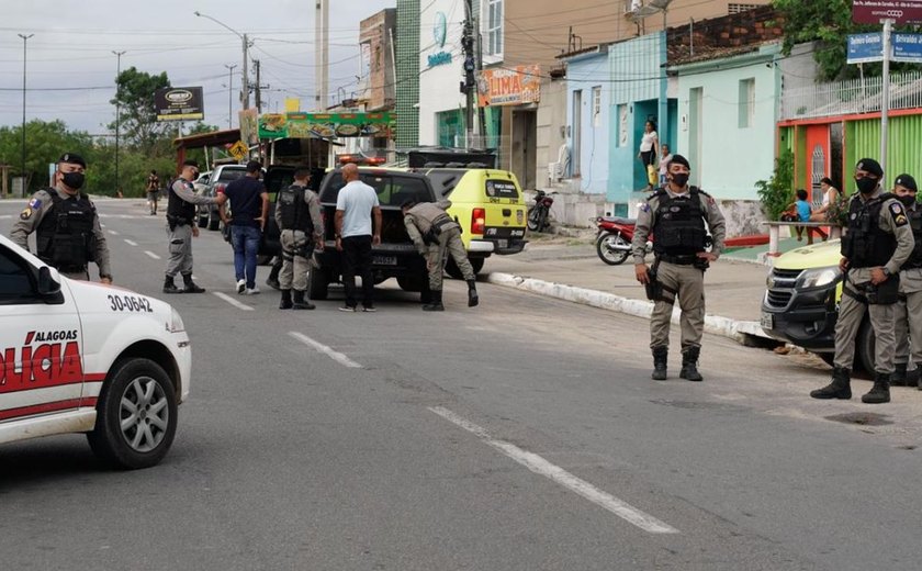 Forças de segurança intensificam fiscalizações no Agreste do estado