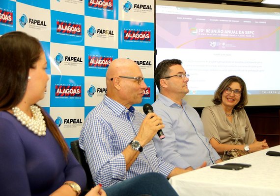 Pauta Extra repercute realização em Alagoas da 70ª reunião anual da SBPC