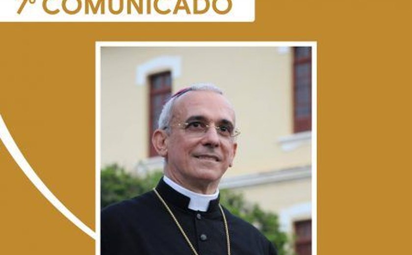 Diocese de Palmares comunica entubação de Dom Henrique