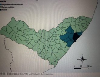 Avanço do saneamento na Região Metropolitana de Maceió pode gerar R$ 35 bilhões em benefícios sociais até 2040