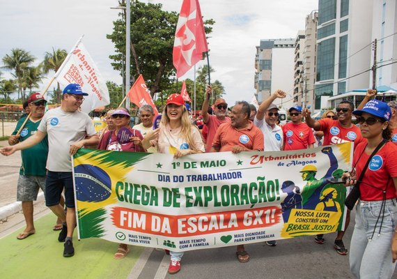 Urbanitários comemoram vitória histórica: Câmara dos Deputados aprovou fim da escala 6x1